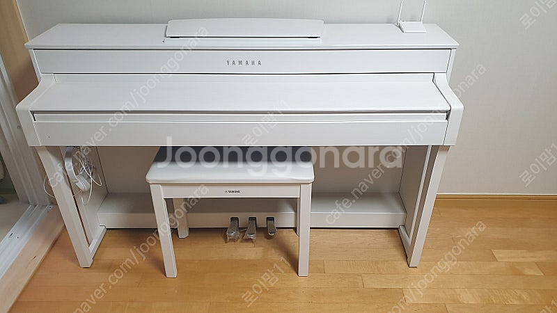 야마하 디지털 피아노 CLP-635--0