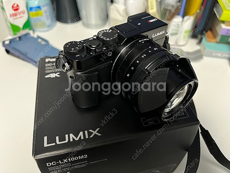 파나소닉 루믹스 dc-lx100m2--3