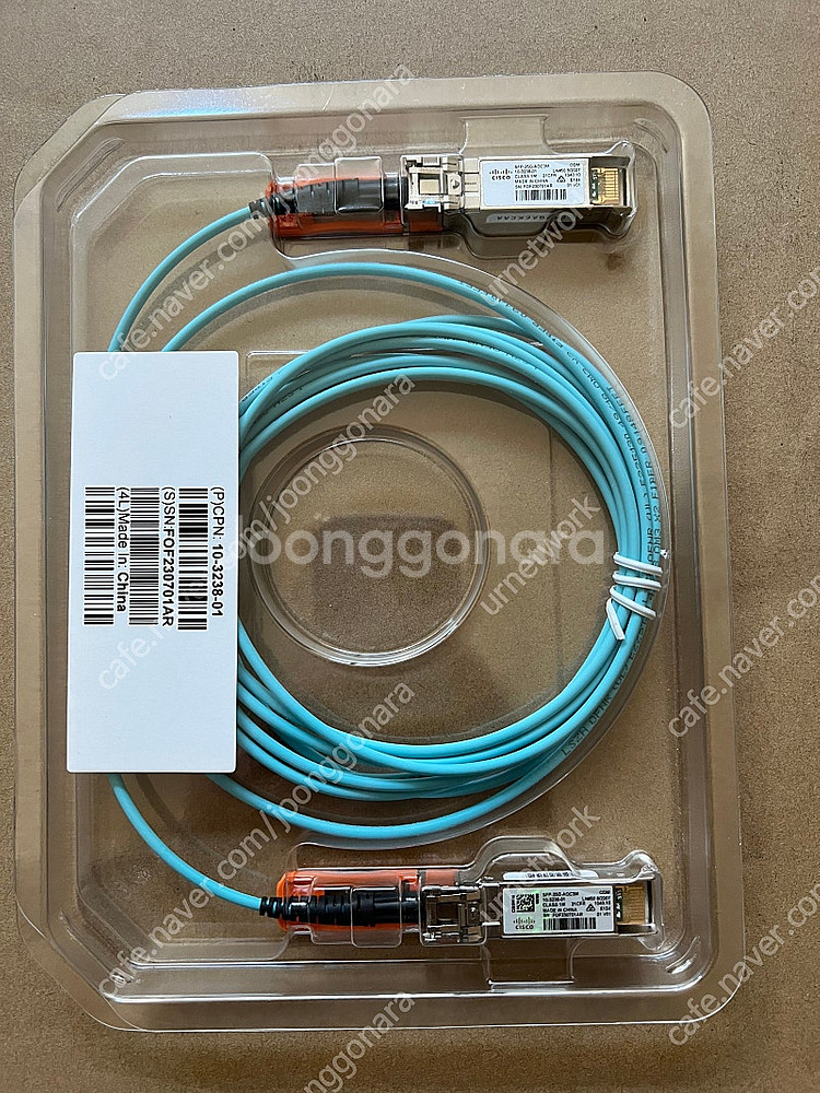 시스코 정품 SFP-25G-AOC3M--0
