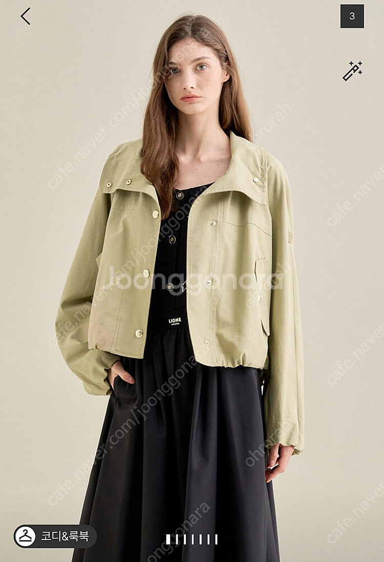 sjsj1년차 비품팸셀후드점퍼 55(한섬패밀리세일, 비품, 타임 ,랑방, 마인, 더캐시미어, 한섬, 미샤 1년차)--0