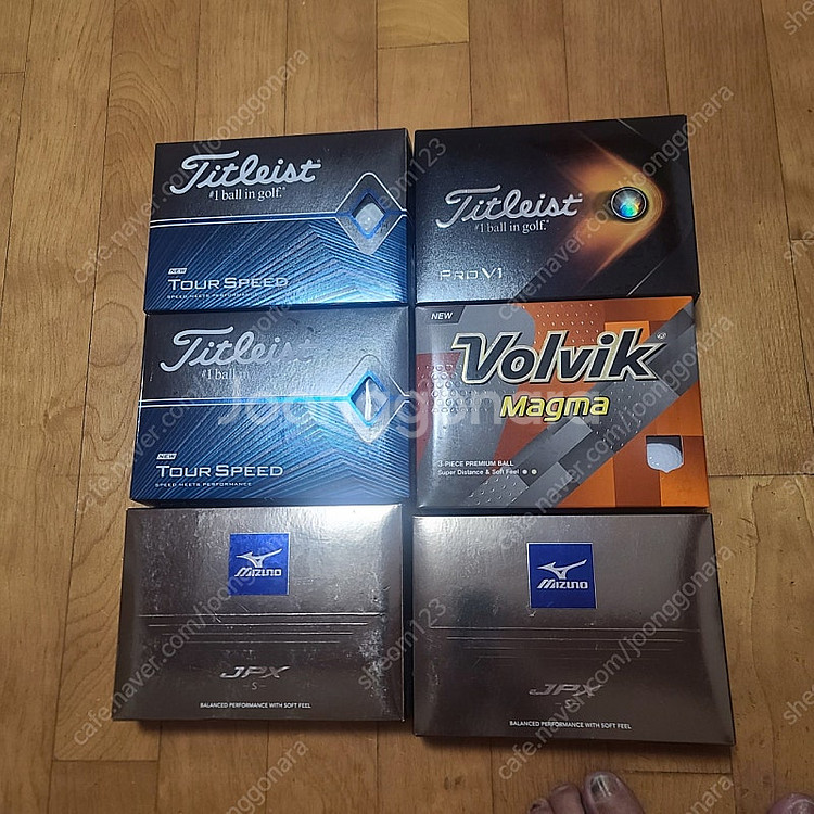 미개봉 골프공--0