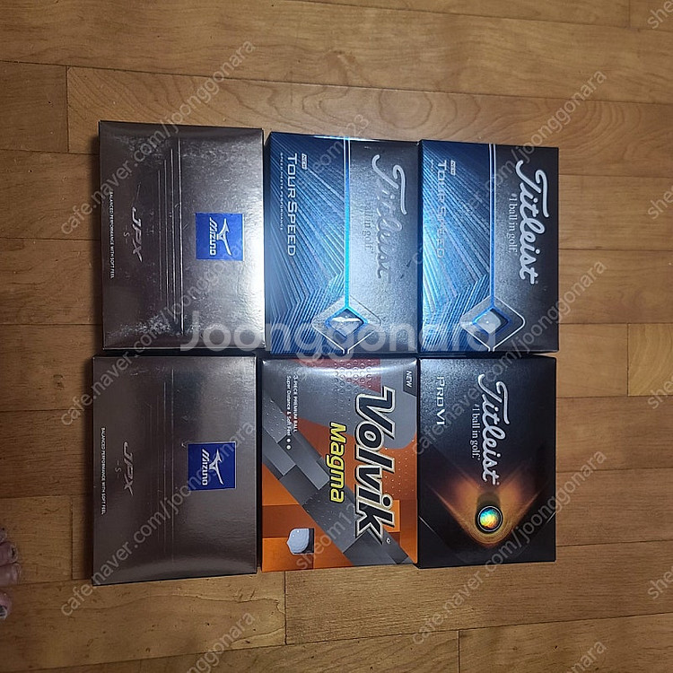 미개봉 골프공--1