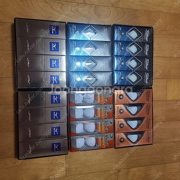 미개봉 골프공--3