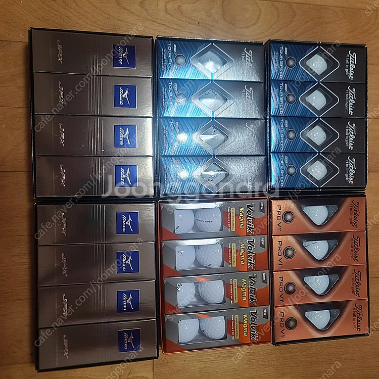 미개봉 골프공--4