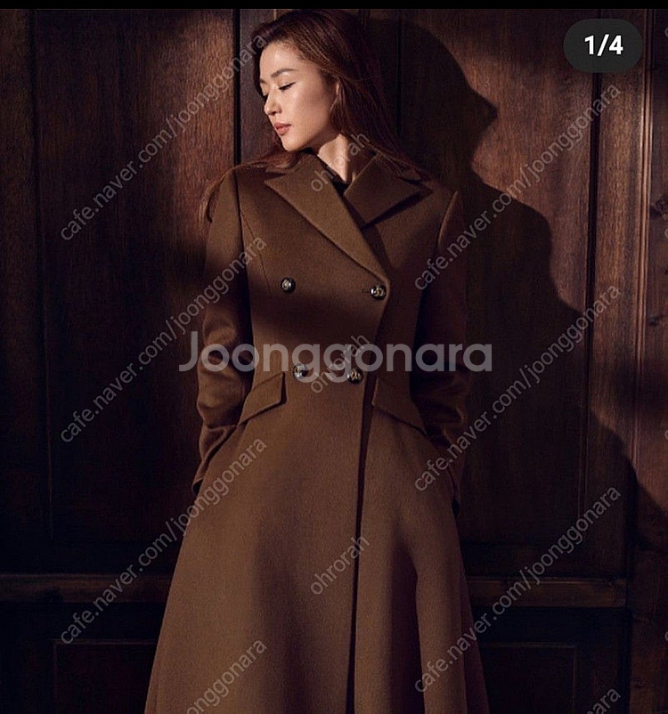 미샤 전지현코트 캐시100 55사이즈(한섬패밀리세일, 비품, 타임 ,랑방, 마인, 더캐시미어, 한섬, 미샤 1년차--0