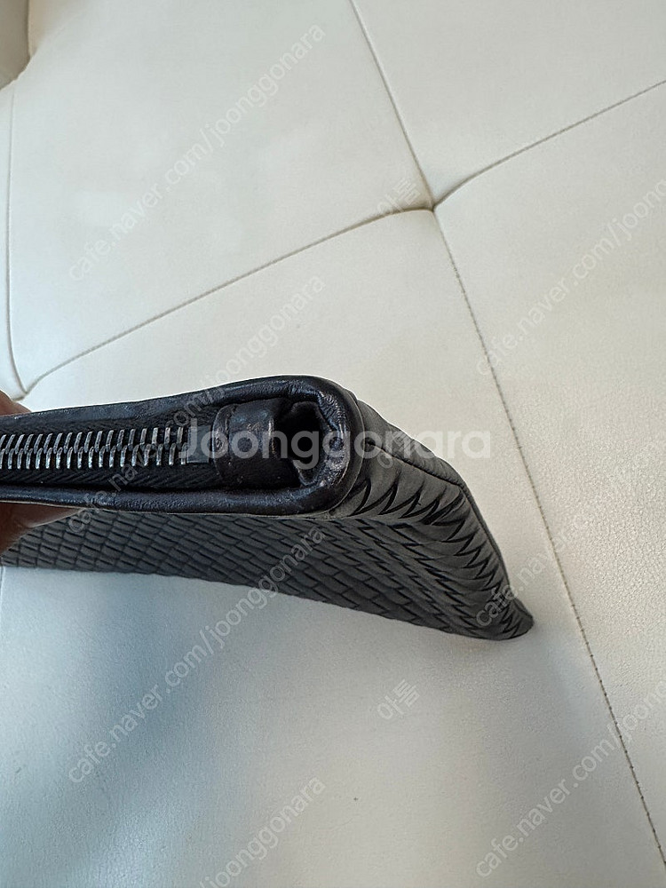 보테가베네타 도큐먼트 클러치 L(34x24) 상태A--2