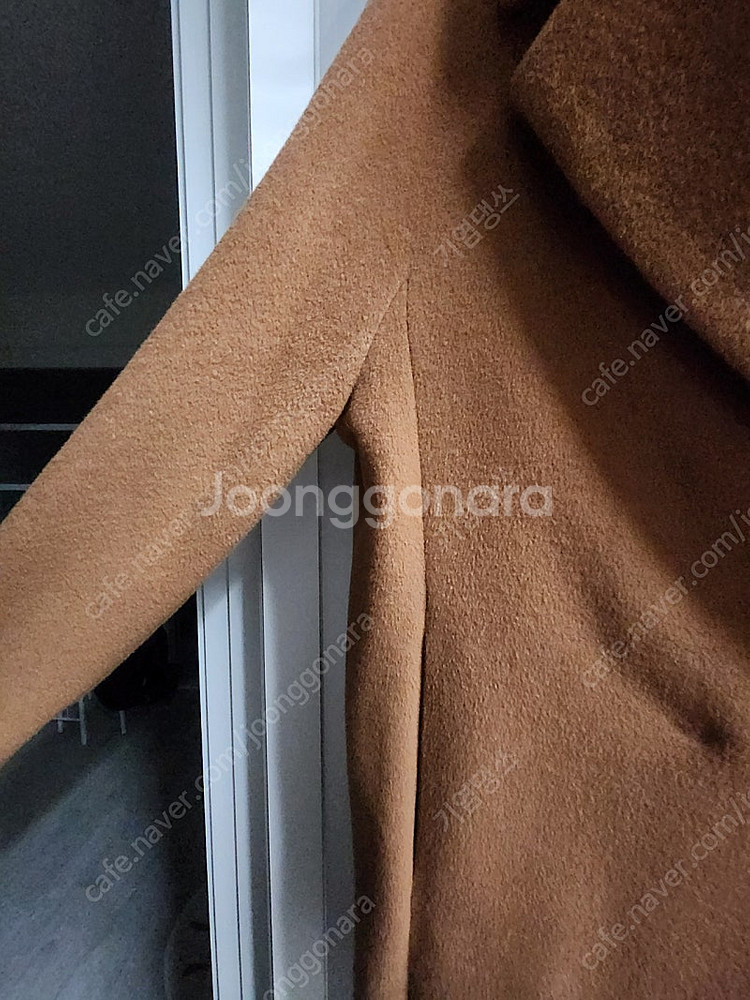 리스트 코트 카멜색 판매합니다.(55)(택포)--1