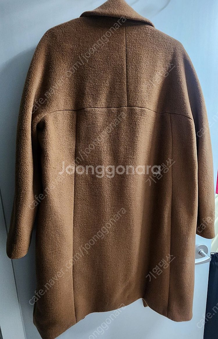 리스트 코트 카멜색 판매합니다.(55)(택포)--6