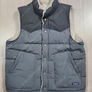 파타고니아 비비 리버시블 다운베스트 XL