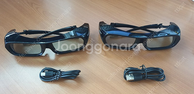 소니 브라비아 3D 안경 3개--0