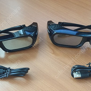 소니 브라비아 3D 안경 3개