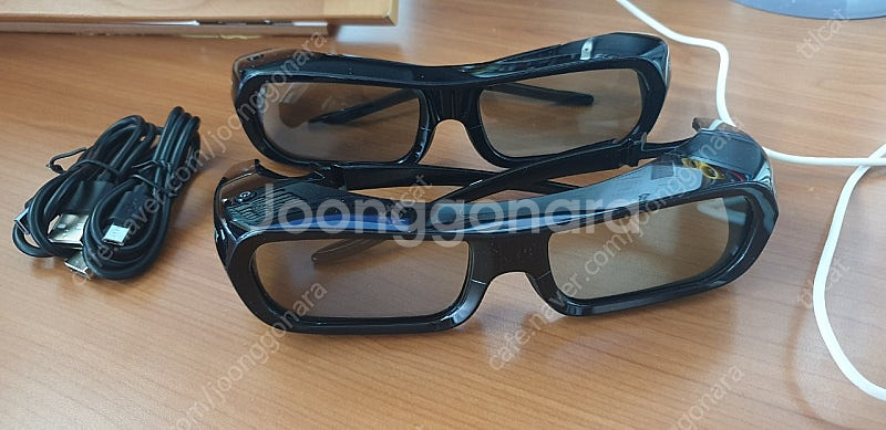 소니 브라비아 3D 안경 3개--2