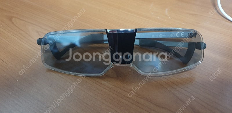 소니 브라비아 3D 안경 3개--3