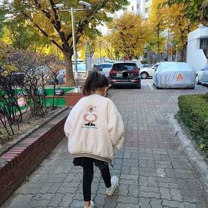 리미떼두두 양면 점퍼 140