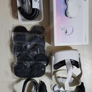 오큘러스 퀘스트2 256GB 악세사리 일괄