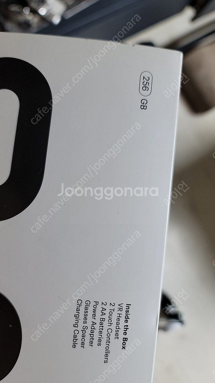 오큘러스 퀘스트2 256GB 악세사리 일괄--1