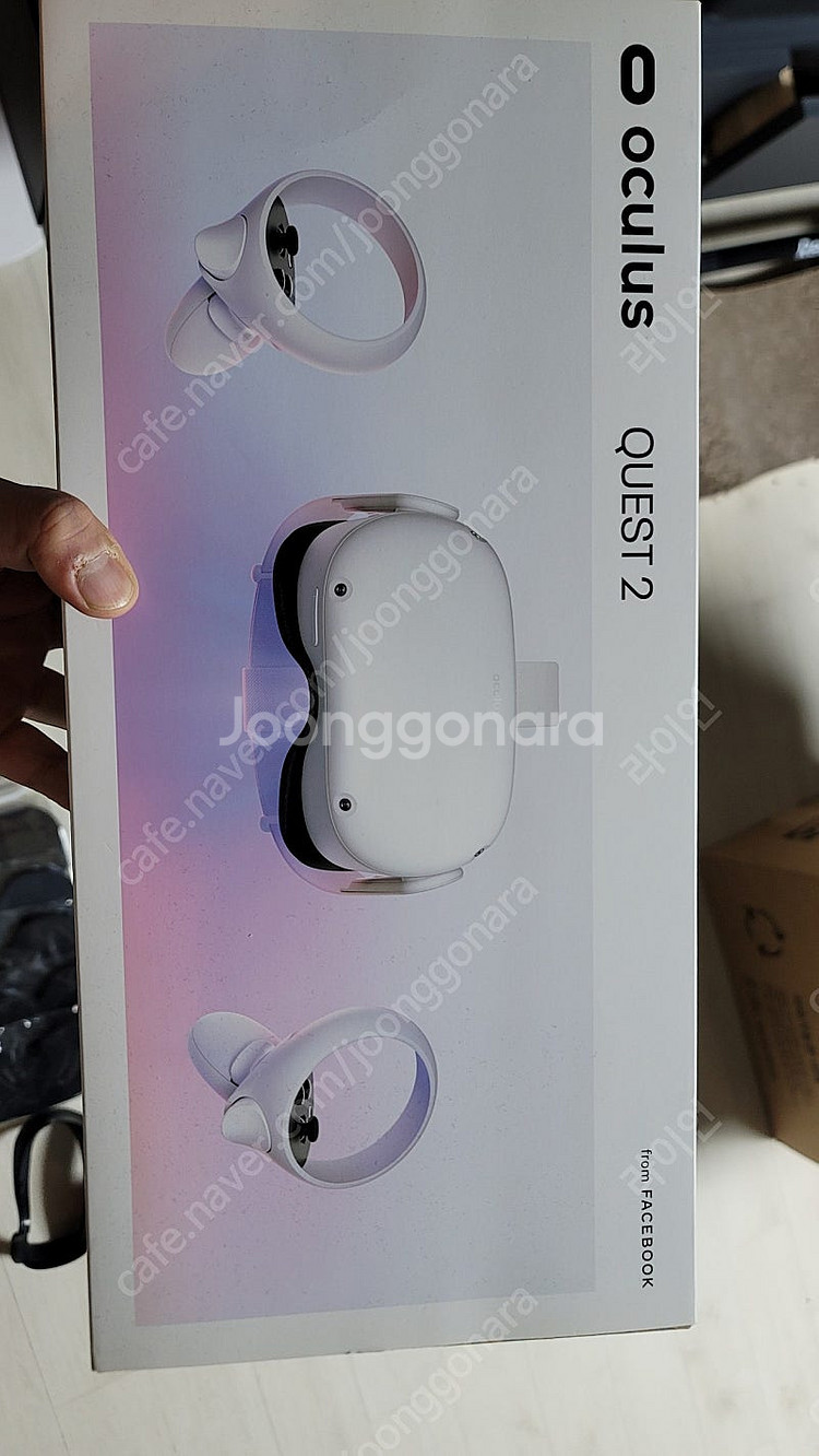 오큘러스 퀘스트2 256GB 악세사리 일괄--2