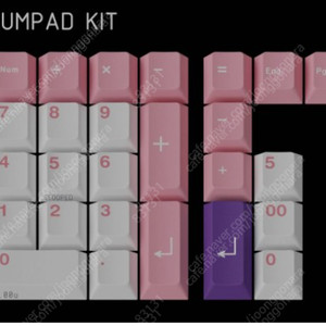 ePBT Superstar 넘버패드 삽니다