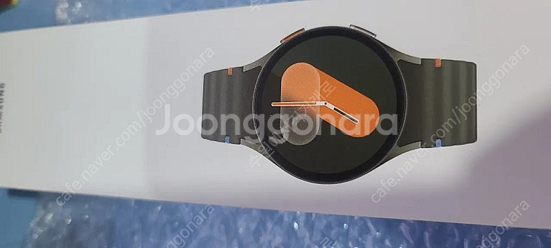 갤럭시워치7 40mm 미개봉새제품 팝니다--0