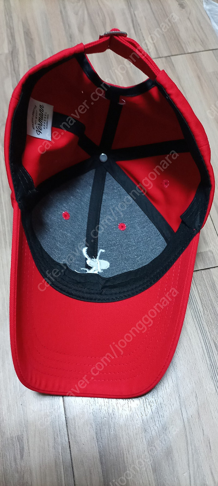 우알롱 베르만어패럴 모자 M 2만원 이미지