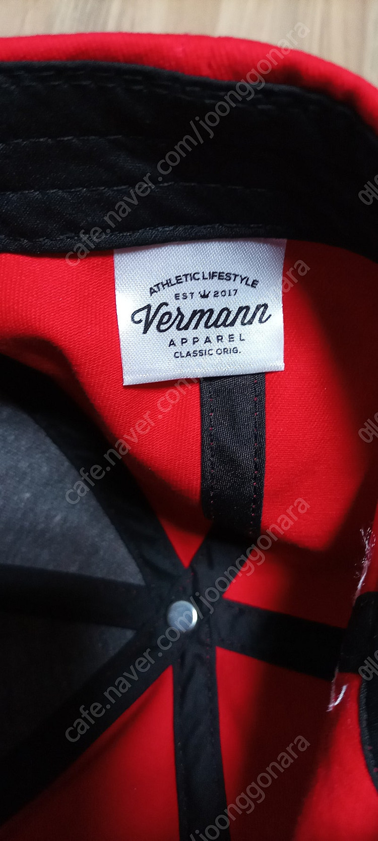 우알롱 베르만어패럴 모자 M 2만원 이미지