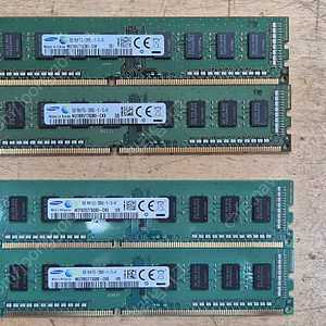 (일괄 3천) DDR3 2GB PC12800U 1600