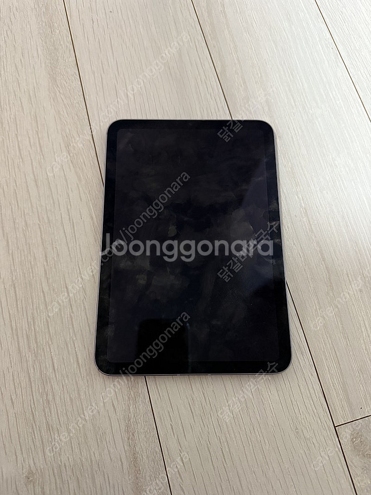 아이패드 미니6 셀룰러 256 애플케어--1