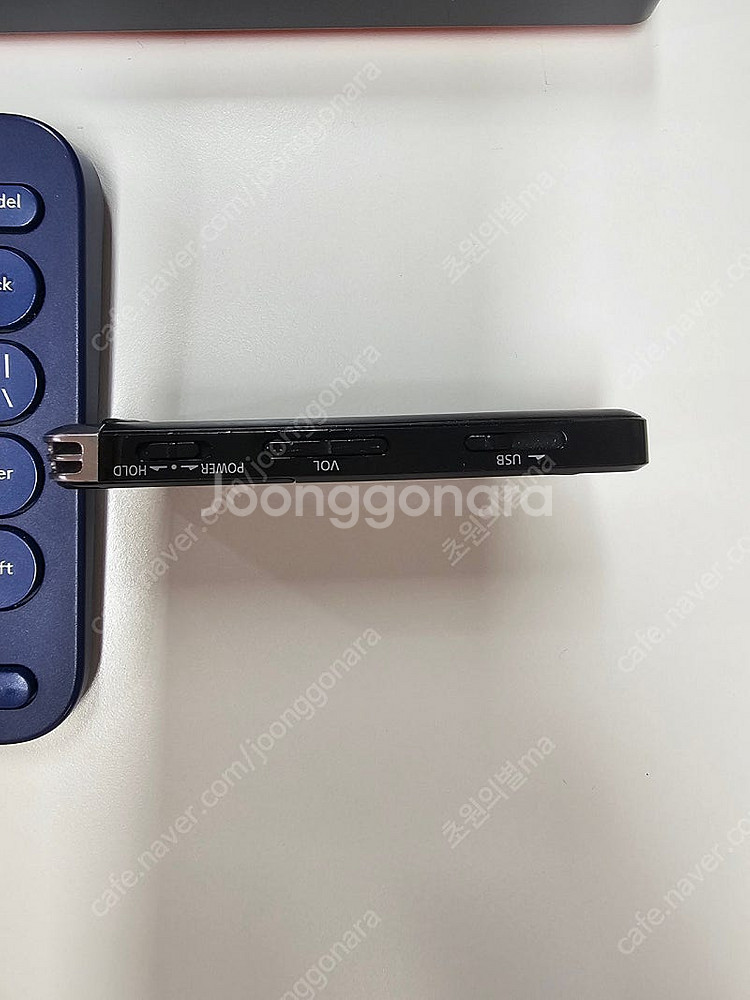 소니녹음기 icd-ux543f 보이스레코더--3