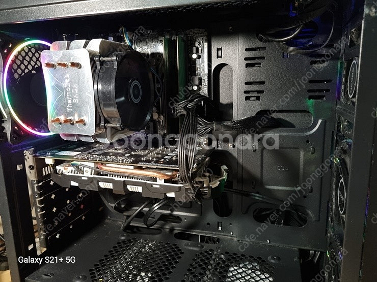 인텔 i7 6700k, GTX 1060 3gb 본체 (230,000)--4