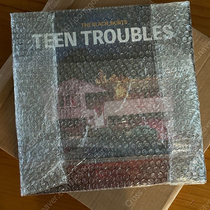 검정치마 teen troubles 틴트러블스 LP 미개봉