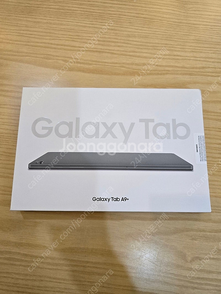 갤럭시탭A9플러스64gb그라파이트 wifi미개봉판매합니...--0