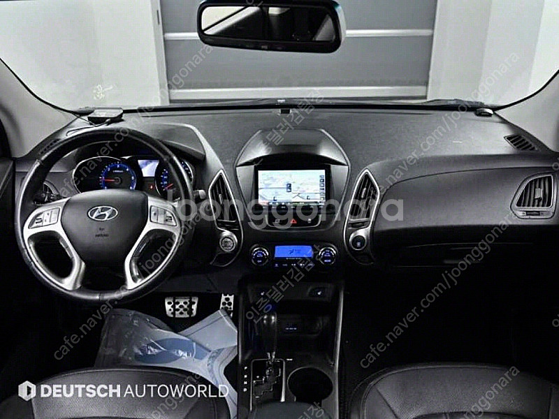 현대 투싼iX 2WD VGT LX20 중고차 판매합니다...--6