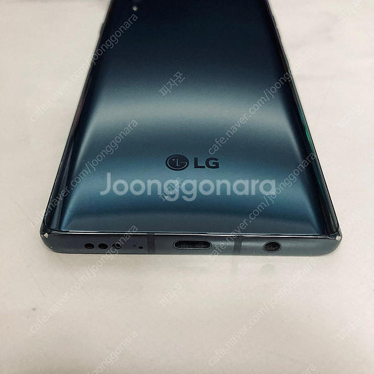 LG G9 벨벳 블랙 128기가 무잔상! 9만원 판매합...--2