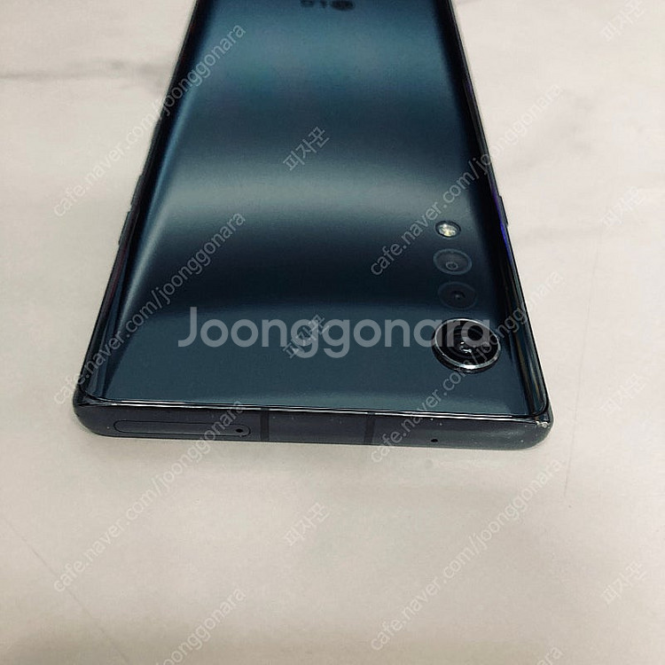 LG G9 벨벳 블랙 128기가 무잔상! 9만원 판매합...--3