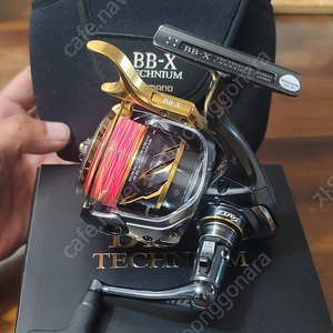 시마노 테크늄 21 BB-X TECHNIUM C3000DXG S 좌핸들 팝니다.