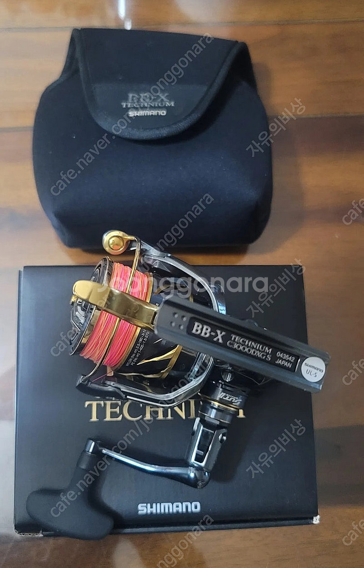 시마노 테크늄 21 BB-X TECHNIUM C3000...--2