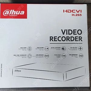 ajhua HDCVI H.256 cctv 감시카메라 녹화기 4채널 2만원 팝니다