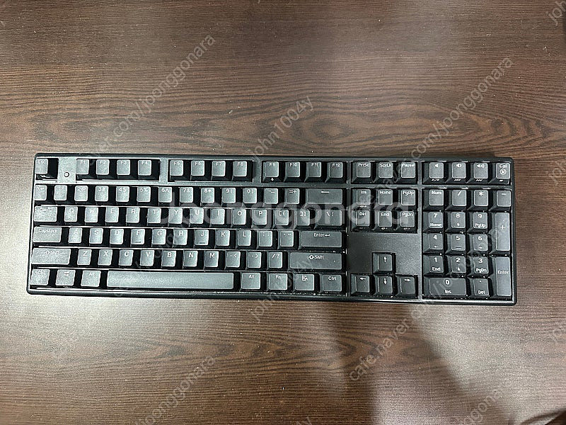GK898B 50g 무접점 키보드 영문각인--0