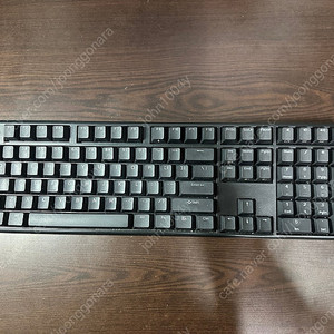 GK898B 50g 무접점 키보드 영문각인