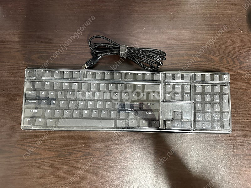GK898B 50g 무접점 키보드 영문각인--1
