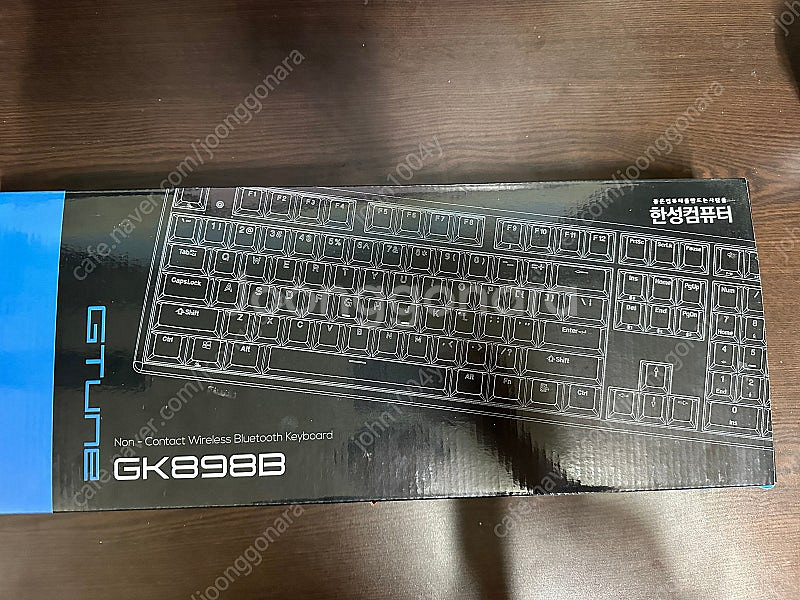 GK898B 50g 무접점 키보드 영문각인--3