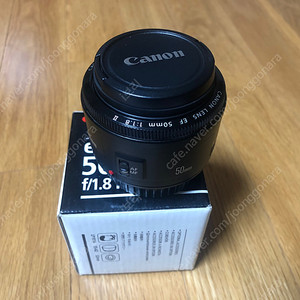 캐논(cannon) 렌즈 ef 50mm 1.8 팔아요