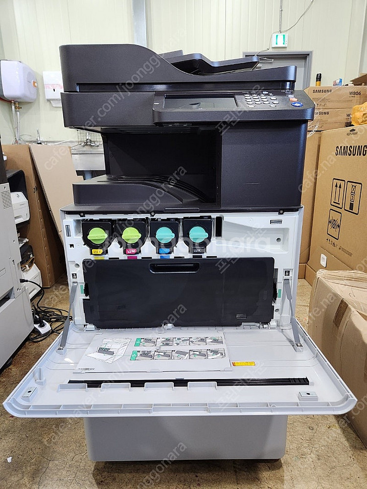 삼성 A3 컬러복합기 중고 SL-X3220NR 팝니다 ...--2