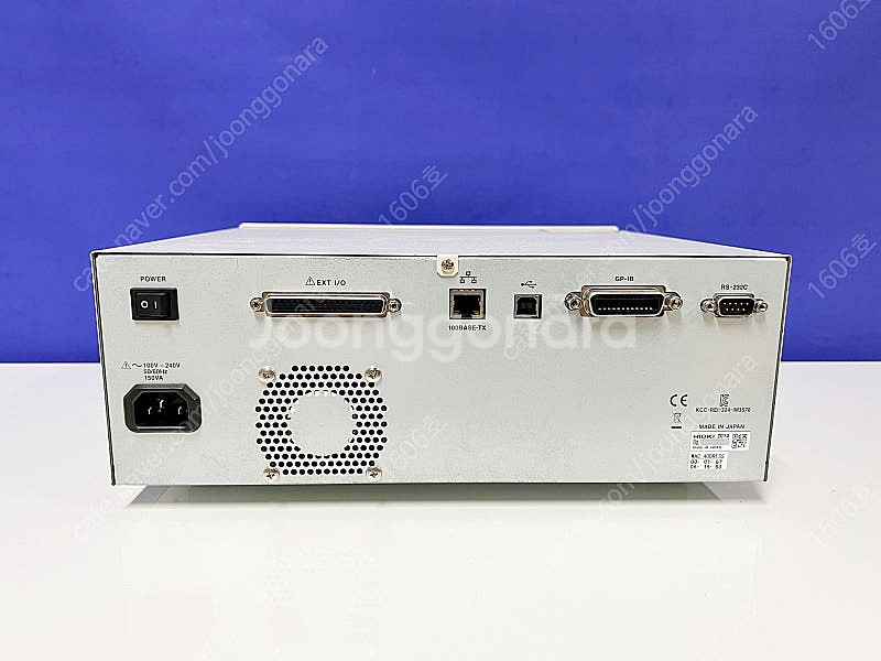 HIOKI IM3570 히오키 임피던스분석기 및 LCR미터 판매--2