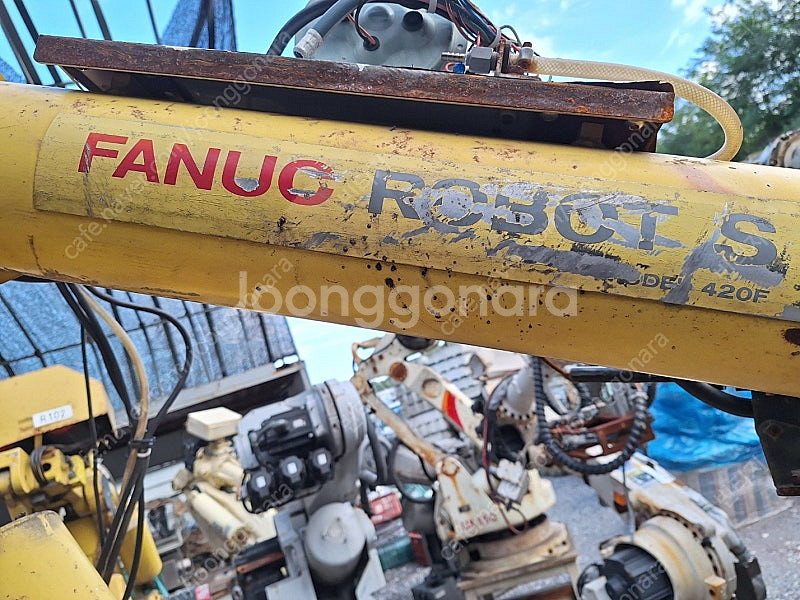 FANUC 로봇 암 로봇팔 420F--4