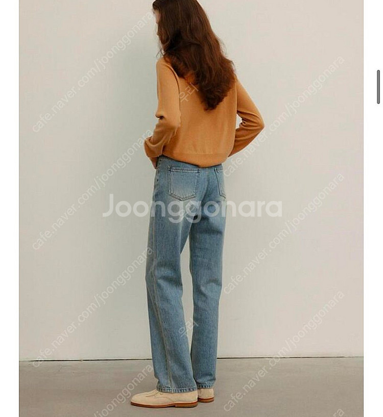 보웬 미스티 데님 팬츠--3