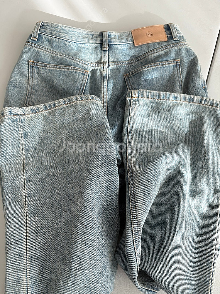 보웬 미스티 데님 팬츠--7