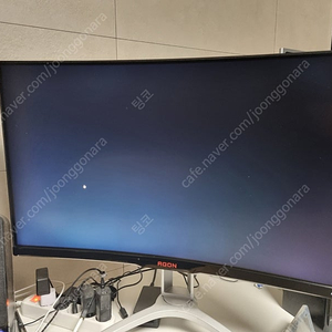 알파스캔 AGON 322QCX 144HZ HDR 무결점 모니터