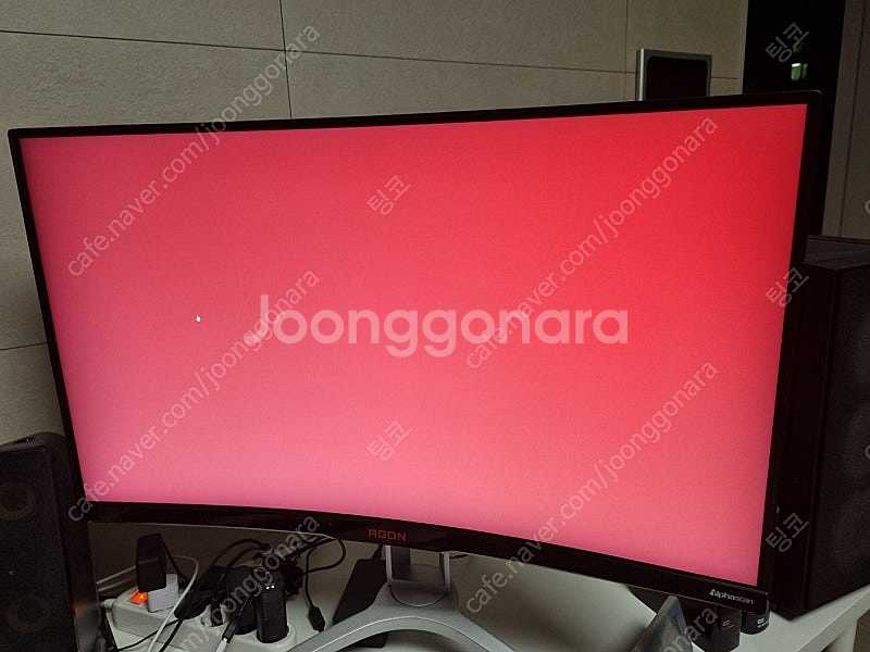 알파스캔 AGON 322QCX 144HZ HDR 무결점...--1