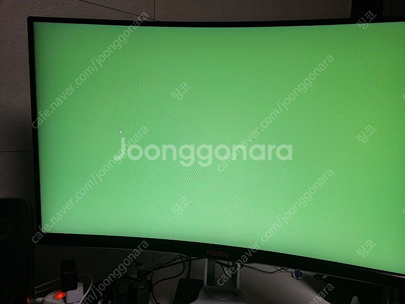 알파스캔 AGON 322QCX 144HZ HDR 무결점...--2